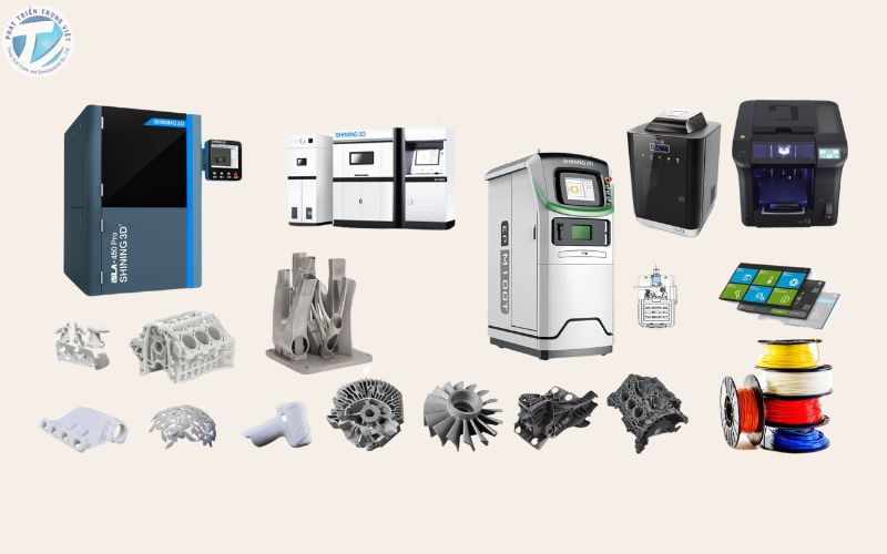 Máy in 3D ứng dụng trong ngành hàng không vũ trụ